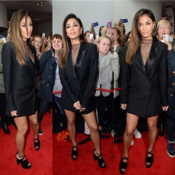 Aquazzura Kaya Platform Sandals size 37/7 - Picture 6 of 6